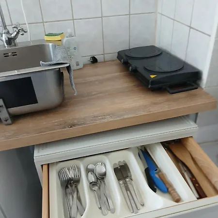 Lägenhet Mit Garten Zentral *